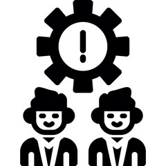 Discussion Issues Glyph Icon