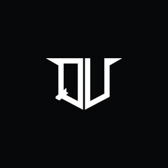 Modern Construction Logo with Symmetrical Design