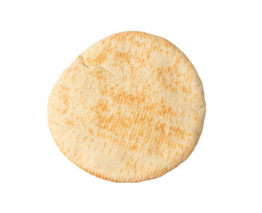 Pita flat bread, wheaten pitta flatbread also known as Arabic bread, chapati, greek pita naan, khubz