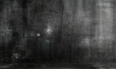 La imagen presenta un fondo abstracto y texturizado de estilo grunge. Consta de varios tonos de gris y negro, creando un aspecto desgastado