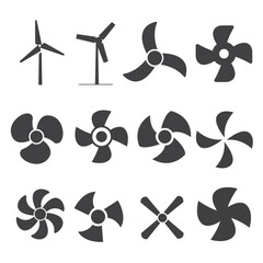 Various Shopping Baskets in Line Art