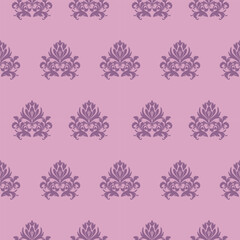seamless pattern with flowers