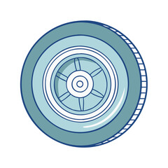 whitewall tires icon, whitewall tires vector illustration-simple illustration of whitewall tires, perfect for whitewall tires logos and icons
