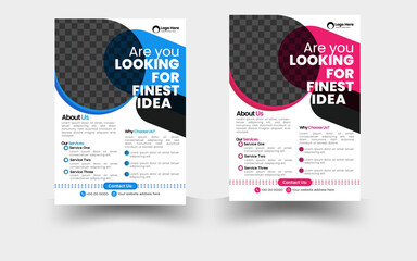flyer, newest trendy creative corporate multipurpose minimal official business advertising magazine poster flyer with creative corporate trendy geometric shape template print design, marketing, 