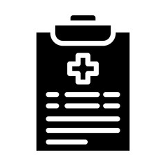 Vector Design Medical Report Icon Style