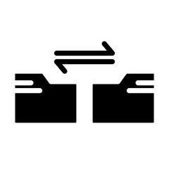 Vector Design Pairing Icon Style