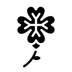 Vector Design Clover Icon Style