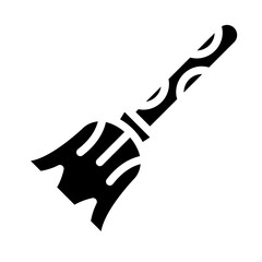 Vector Design Broomstick Icon Style