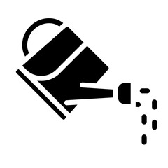 Vector Design Watering Can Icon Style