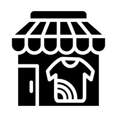 Obraz premium Vector Design Clothing Store Icon Style