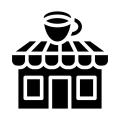 Vector Design Coffee Shop Icon Style