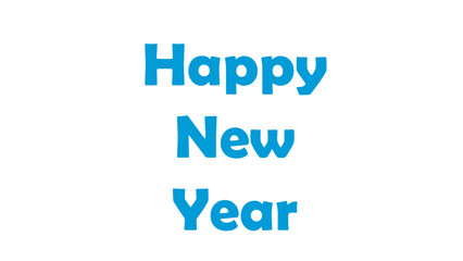 Happy new year text design for inspirational and motivational quotes, typography, modern and stylish motivational quotes typography slogan.