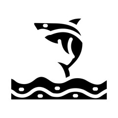 Vector Design Shark Icon Style