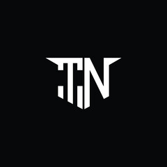 Modern Construction Logo with Symmetrical Design