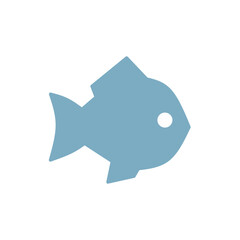 blue fish icon