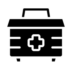 First Aid Kit Icon Style