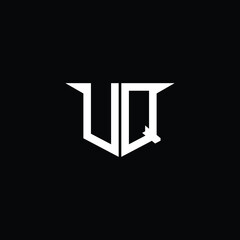 Modern Construction Logo with Symmetrical Design