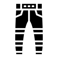Firefighter Pants Icon Style