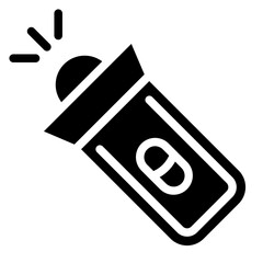 Flashlight Icon Style