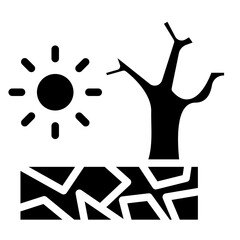 Drought Icon Style