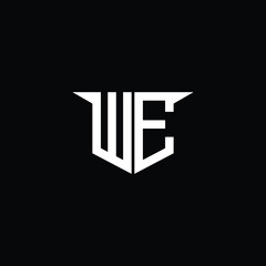 Modern Construction Logo with Symmetrical Design