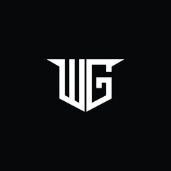 Modern Construction Logo with Symmetrical Design