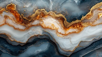 Obraz premium Agate stone texture close up