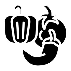 Vegeatable Icon Style