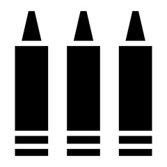 Pencil Crayon Icon Style