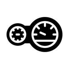 Speedometer Icon Style