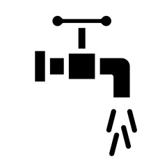 Faucet Icon Style
