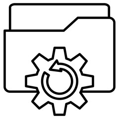 Data Recovery Icon