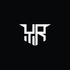 Obraz premium Modern Construction Logo with Symmetrical Design