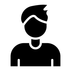 Boy Icon Style