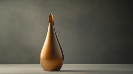 Artistic black and gold decorative bowl with a floral design on a gray surface in a modern indoor setting