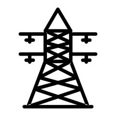 Electricity Icon Style