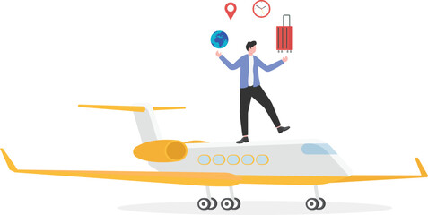 People buying travelling tickets online in smartphone application

