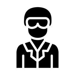 Army Pilot Icon Style