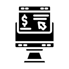 Pay Per Click Icon Style