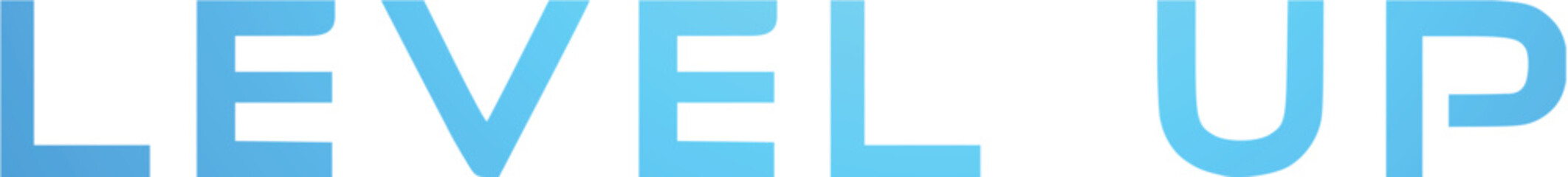 Design of original level up message