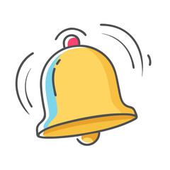 push notifications icon, push notifications vector illustration-simple illustration of push notifications, perfect for push notifications logos and icons