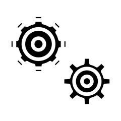 Cogwheel Icon Style