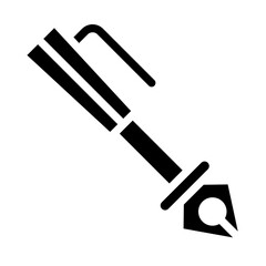 Fountain Pen Icon Style