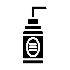Face Cleanser Icon Style
