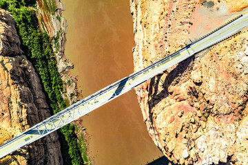 Drone footage