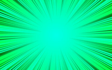 Obraz premium Pop art retro background with exploding rays in comic style. vector illustration