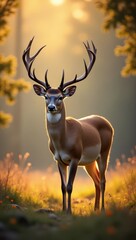 deer in the forest