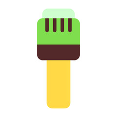 Network Cable Flat Flat Icon