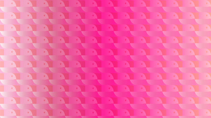 Pink Geometric Pattern Background