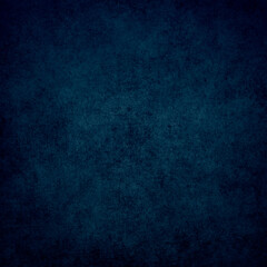 Blue designed grunge texture. Vintage background with space for text or image